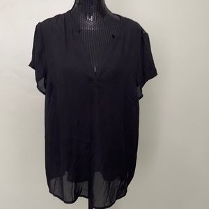 Black torrid blouse